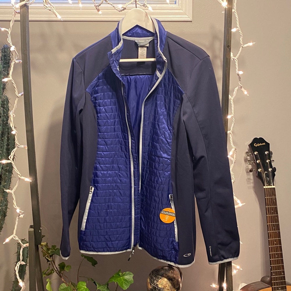 C9 By Champion Purple Softshell Jacket